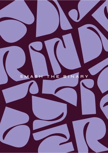 Plakat gegen Rechts von Andi Schweda, Sabrina Blumenthal