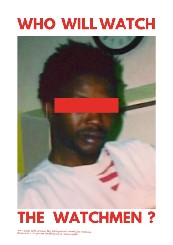 Plakat gegen Rechts von Ipke F. Cornils