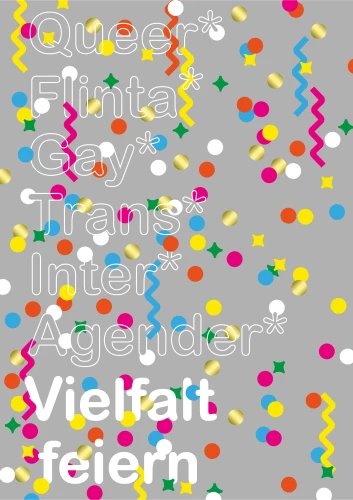 Plakat gegen Rechts von Jana