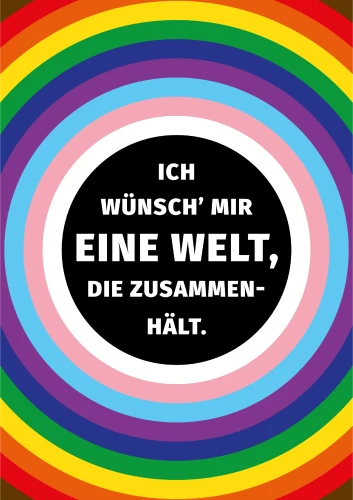 Plakat gegen Rechts von riotkehlchen