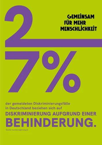 Plakat gegen Rechts von Lina