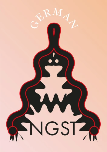 Plakat gegen Rechts von studio blaupause