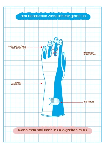 Plakat gegen Rechts von studio blaupause