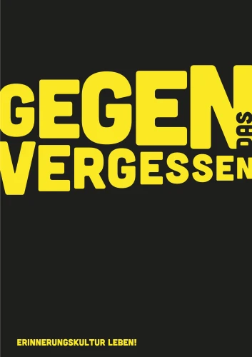 Plakat gegen Rechts von Matthias Ammer