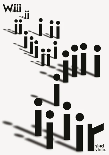 Plakat gegen Rechts von Maurice Brossette