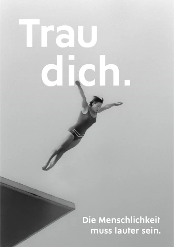 Plakat gegen Rechts von Melissa Harms, Nele Schacht