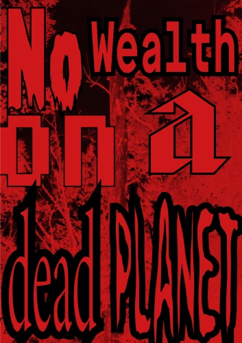 Plakat gegen Rechts von Anni Billhardt