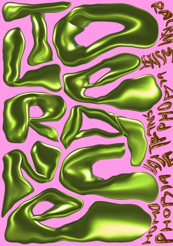 Plakat gegen Rechts von Nadine Sleiman