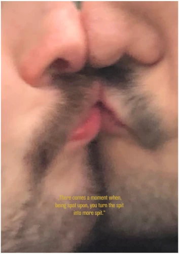 Plakat gegen Rechts von Neal Hoey