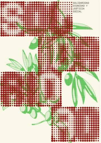 Plakat gegen Rechts von Noah K.