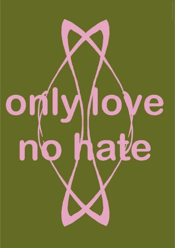 Plakat gegen Rechts von Off Office