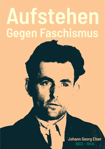 Plakat gegen Rechts von Peter Goesch