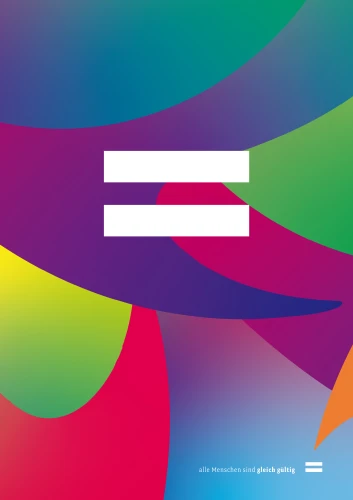 Plakat gegen Rechts von Ralf Löhr