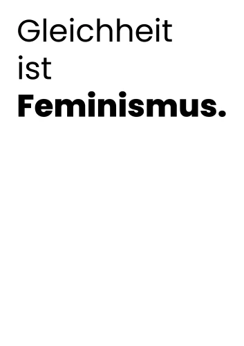 Plakat gegen Rechts von Ricarda, Panda, Henriette, Mercedes