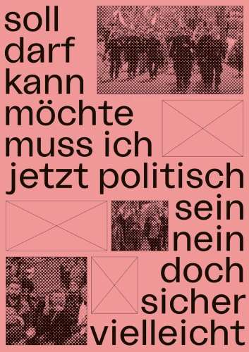 Plakat gegen Rechts von Robert Sander