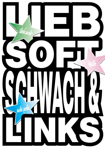 Plakat gegen Rechts von Saige Hippeli, Vincent Völker