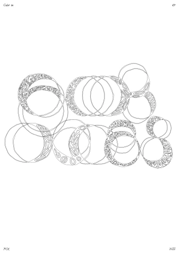 Plakat gegen Rechts von Sarah Heerlein