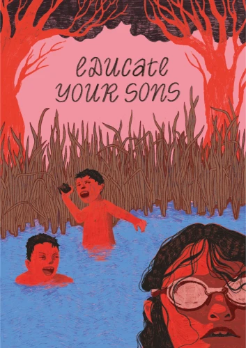 Plakat gegen Rechts von Antonia Rib