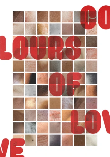 Plakat gegen Rechts von Benjamin Kantschieder