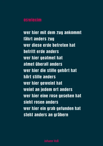 Plakat gegen Rechts von Christoph Schottes