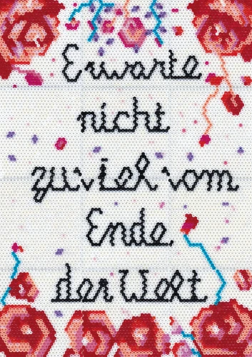 Plakat gegen Rechts von Karen Obenauf