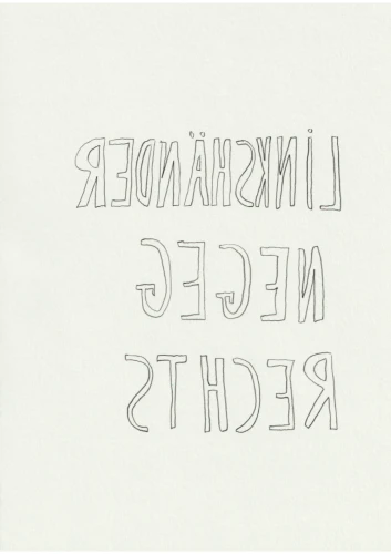 Plakat gegen Rechts von Martin Gensheimer