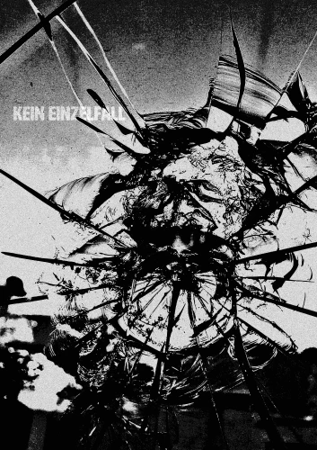 Plakat gegen Rechts von Louis