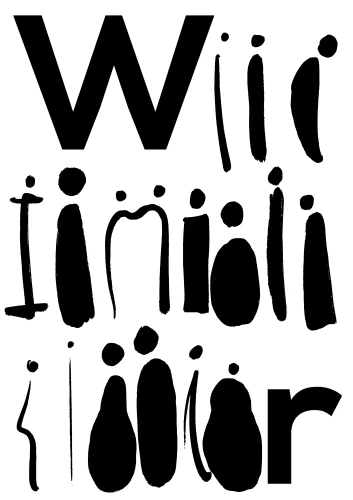 Plakat gegen Rechts von Sandra Lubahn