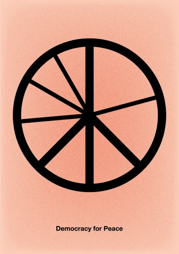 Plakat gegen Rechts von Carolin Rauen