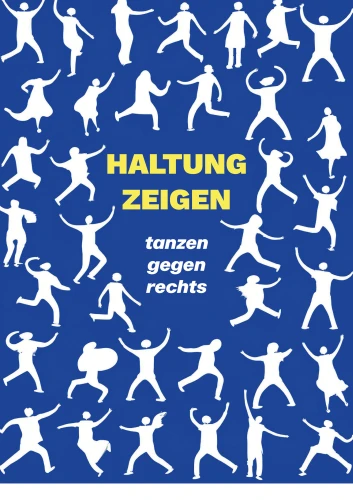 Plakat gegen Rechts von vatherload