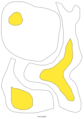 Plakat gegen Rechts von Franziska Glutig